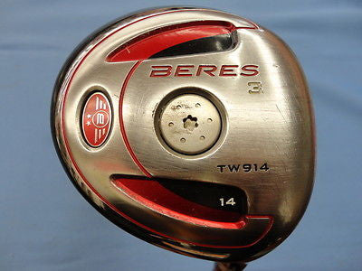 HONMA BERES TW914 3W 2star R-flex FW Fairway wood Golf Clubs