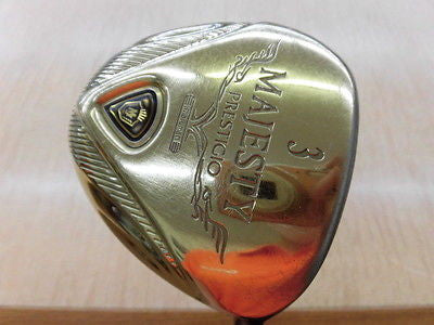 MARUMAN MAJESTY PRESTIGIO Gold Premium 3W Loft-16 R-flex Fairway wood Golf