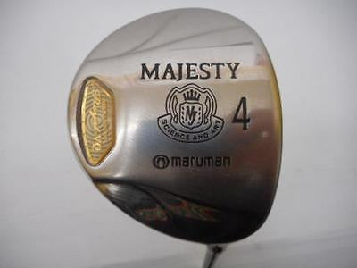 MARUMAN MAJESTY ROYAL-VQ  4W Loft-18 R-flex Fairway wood Golf Clubs