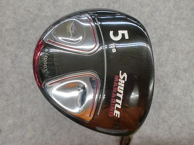 Maruman SHUTTLE i4000x Flex-S Loft-18 Fairway Wood #5 5W Golf Clubs