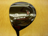 MARUMAN Shuttle M-sole left-handed 3W Loft-15 R-flex Fairway wood Golf Clubs