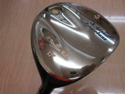 SEIKO S-YARD ACROCLASS 2008 4W Loft-17 R-flex Fairway wood Golf Clubs