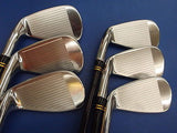 MARUMAN CONDUCTOR AD460 6pc R-flex IRONS SET Golf Clubs Excellent