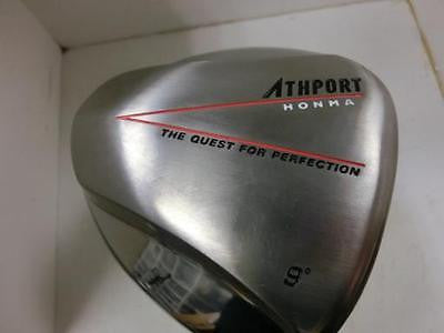 HONMA ATHPORT Loft-9 R-flex Driver 1W Golf Clubs