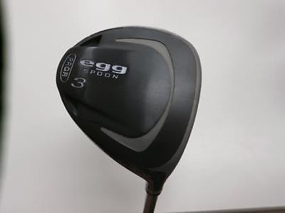 2014 PRGR egg M.F.D M-37 3W R-flex Fairway wood Golf Clubs