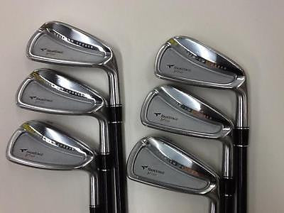 BRIDGESTONE Tour Stage V-iQ FORGED 6pc Graphite R-Flex IRONS SET Golf Clubs