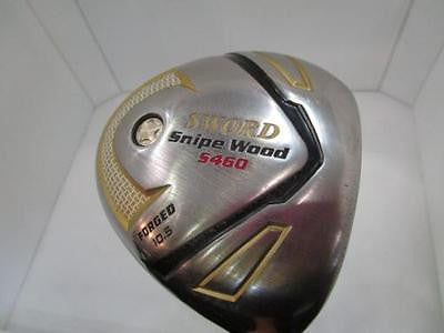 KATANA SWORD Snipe Wood S460 2011model Loft-10.5 R-flex Driver 1W Golf Clubs