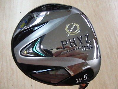 BRIDGESTONE PHYZ 2013  #5 5W Loft-19 R-flex Fairway wood Golf Clubs