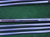 MARUMAN CONDUCTOR 8pc S-flex IRONS SET Golf Clubs