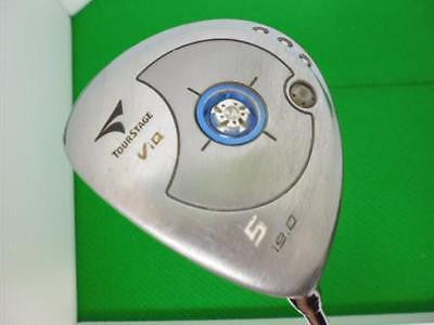 BRIDGESTONE Tour Stage V-iQ 2006 5W Left-Handed SR-Flex Fairway Wood Golf