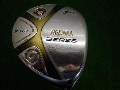 HONMA BERES S-02 2star #7 7W Loft-21 R-flex Fairway wood Golf Clubs