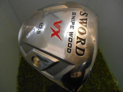 KATANA SWORD VX Loft-10.5 R-flex Driver 1W Golf Clubs