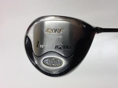 Honma Twin Marks 420RF 2star 10deg S-FLEX DRIVER 1W Golf Clubs