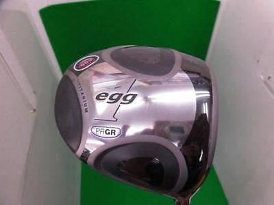 2014 PRGR egg 1 M-40 7.5deg R-FLEX DRIVER 1W Golf Clubs
