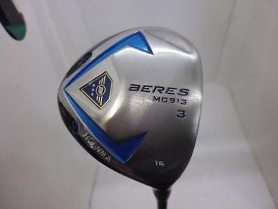 HONMA BERES MG813 3star #3 3W Loft-15 S-flex Fairway wood Golf Clubs