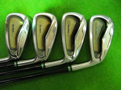 KATANA SWORD IZU MAX 230 8pc R-flex IRONS SET Golf Clubs