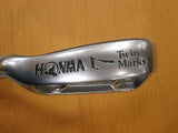 HONMA Twin Marks 2000α 1star Left-handed 10pc R-flex IRONS SET Golf Clubs