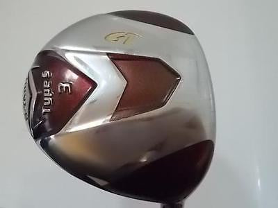 SEIKO S-YARD GT Type-S 3W Loft-14 SR-flex Fairway wood Golf Clubs