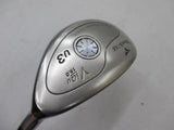 BRIDGESTONE Tour Stage V-iQ U3 R-Flex Utility Hybrid Golf Clubs