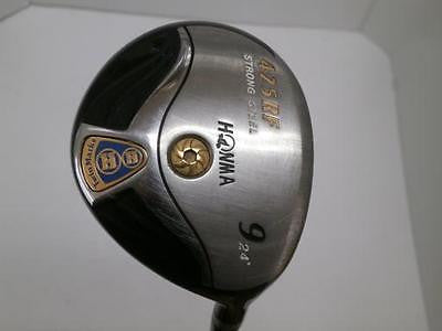 HONMA Twin Marks 425RF 2star #9 9W Loft-24 R-flex Fairway wood Golf Clubs