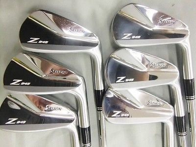2015 Hideki Matsuyama Dunlop SRIXON Z945 6pc S-Flex IRONS SET Golf