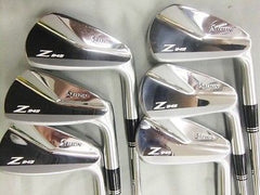 2015 Hideki Matsuyama Dunlop SRIXON Z945 6pc S-Flex IRONS SET Golf Clubs