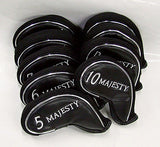 New 2015 model MARUMAN MAJESTY ROYAL  Black 9pc R-flex IRONS SET Golf Clubs