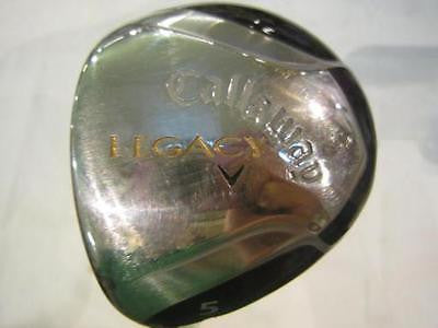 CALLAWAY LEGACY 2010 Left-handed 5W Loft-19 R-flex Fairway wood Golf Clubs