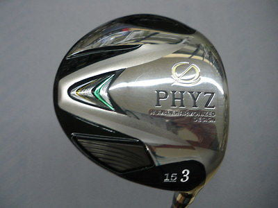 BRIDGESTONE PHYZ 2013  #3 3W Loft-15 R-flex Fairway wood Golf Clubs
