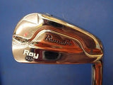 ROMARO Ray M 7pc S-flex CAVITY BACK IRONS SET Golf Clubs Excellent