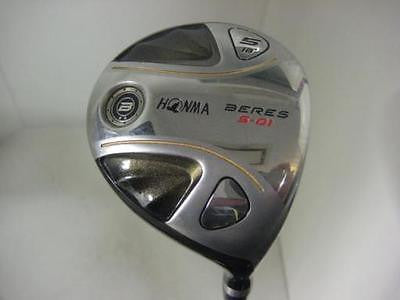 HONMA BERES S-01 5W 2star S-flex FW Fairway wood Golf Clubs