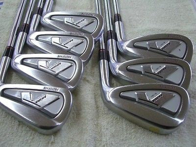 AKIRA PROTOTYPE K-101 7pc R-flex IRONS SET Golf Clubs