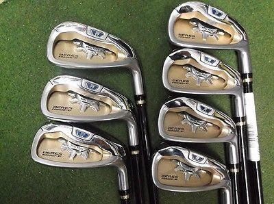 Rare S-flex HONMA BERES MG700 2star 7pc IRONS SET Golf Clubs