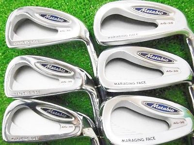 MARUMAN METABIO AG-30 6pc SR-flex IRONS SET Golf Clubs