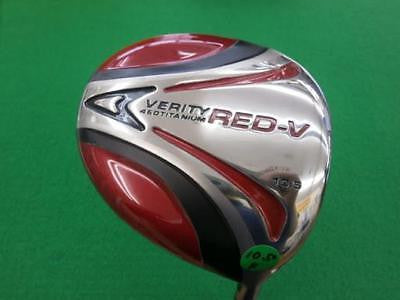 MARUMAN VERITY RED-V Loft-10.5 R-flex Driver 1W Golf Clubs