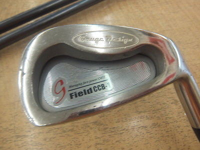 Gauge Design G-FIELD CCB 6pc S-flex IRONS SET Golf Clubs