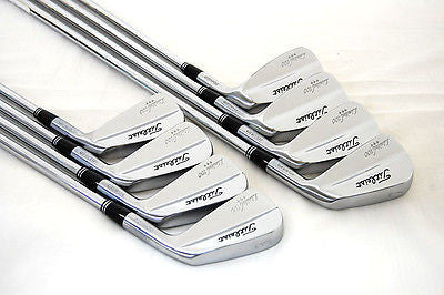 TITLEIST 30th Anniversary Limited 100 8pc Tour Issue S-flex IRONS SET Golf Clubs