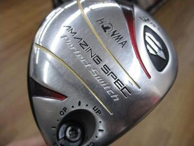 HONMA AMAZING SPEC Perfect Switch 3star #3 3W Loft-15 S-flex Fairway wood Golf