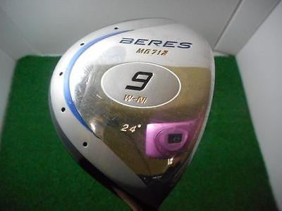 HONMA BERES MG712 9W 3star S-flex FW Fairway wood Golf Clubs