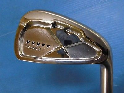 DAIWA globeride ONOFF Forged 2013 7pc  R-Flex  IRONS SET Golf Clubs Excellent