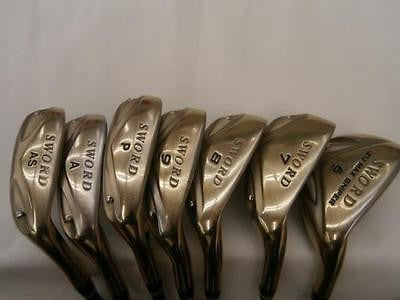 KATANA SWORD IZU MAX SNIPER 7pc R-flex IRONS SET Golf Clubs