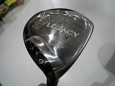 CALLAWAY LEGACY 2010 Ladies Womens 9W Loft-23 A-flex Fairway wood Golf Clubs
