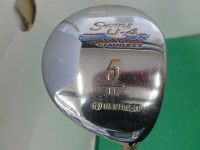 MARUMAN SHUTTLE U-4 5W #5 Loft-18 R-flex Fairway wood Golf Clubs