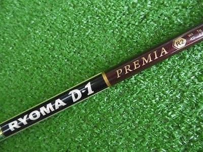 2012model Ryoma Golf D-1 Special Tuning GOLD Loft-11.5 R-flex Driver 1W