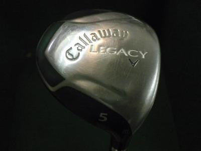 CALLAWAY LEGACY 2010 Ladies Womens 5W Loft-19 A-flex Fairway wood Golf Clubs