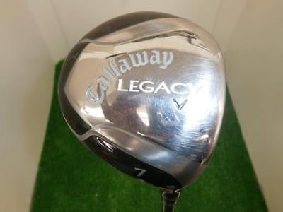 CALLAWAY LEGACY 2010 Ladies Womens 7W Loft-21 L-flex Fairway wood Golf Clubs