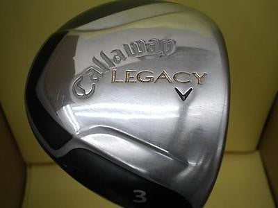 CALLAWAY LEGACY 2010 3W Loft-15 R-flex Fairway wood Golf Clubs