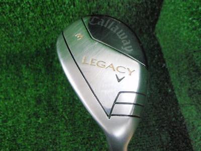 Callaway LEGACY U3 Left-handed SR-flex UT Utility Hybrid Golf Clubs