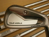 NEW HONMA Tour World TW717P 7pc R-flex IRONS SET Golf Clubs