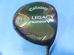 CALLAWAY LEGACY PLATINUM 2014model 9.5deg S-FLEX DRIVER 1W Golf Clubs